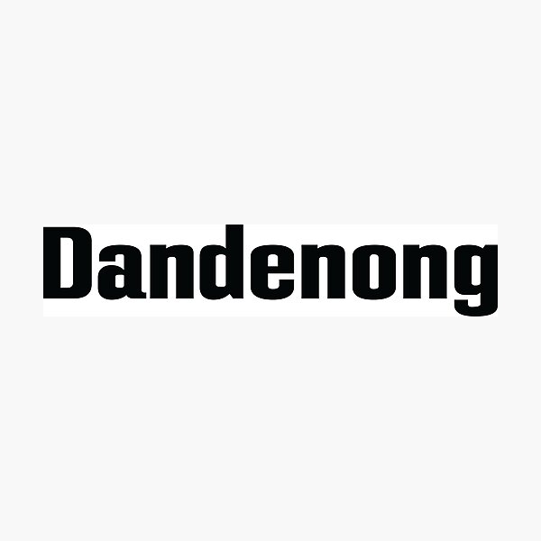 Dandenong Australia Photographic Print