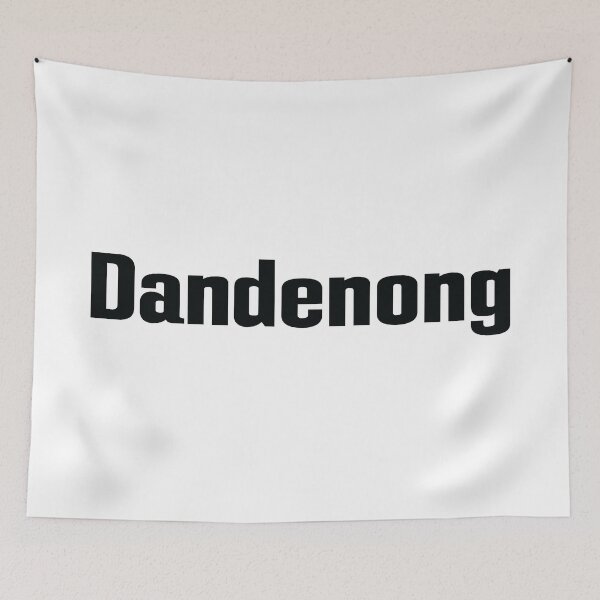 Item preview, Dandenong Australia designed and sold by ProjectX23.