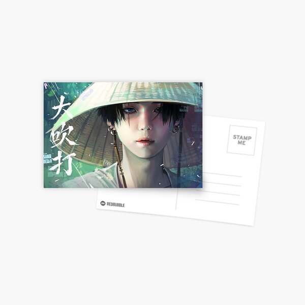 Agust D - Daechwita Postcard