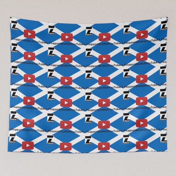 Item preview, Help Scotlands YouTubers  designed and sold by Zenbloke.