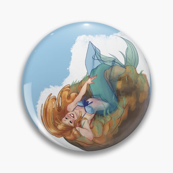 Item preview, Pin-up Mermaid designed and sold by Rutabaga-Bug.