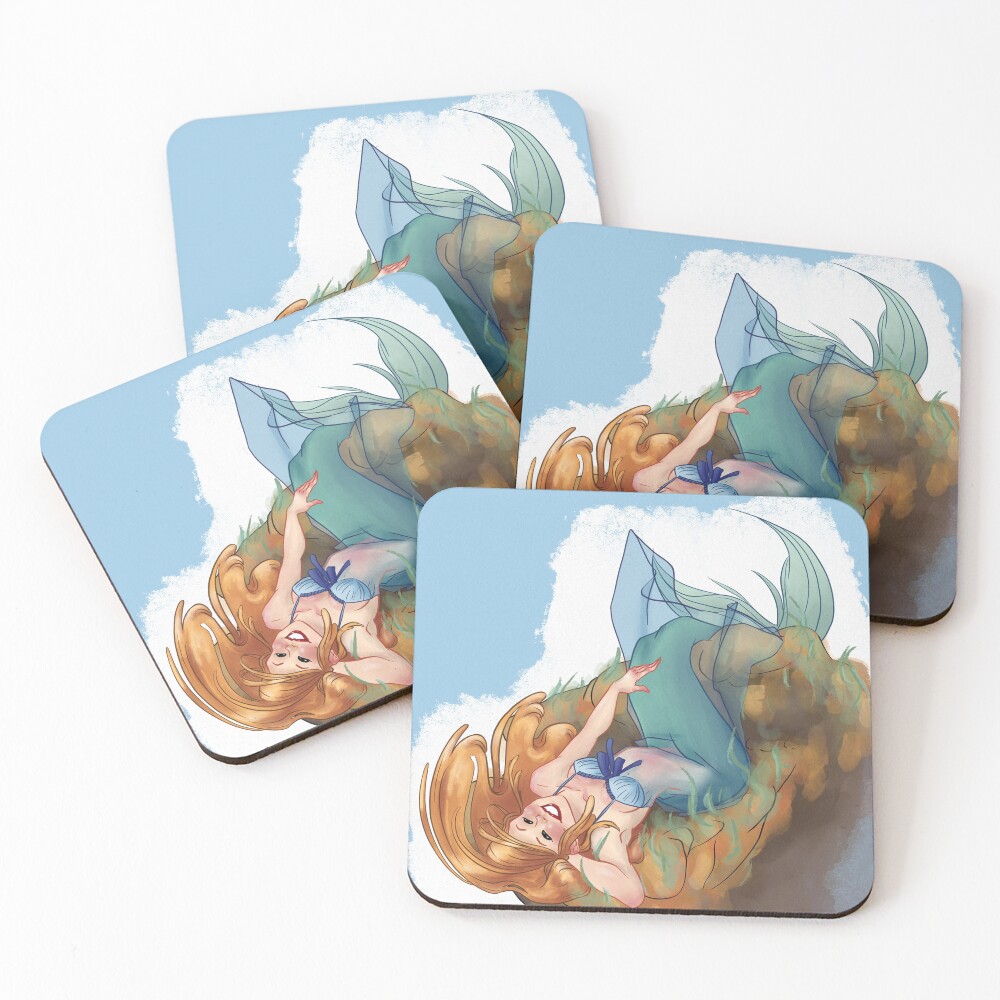 Item preview, Coasters (Set of 4) designed and sold by Rutabaga-Bug.