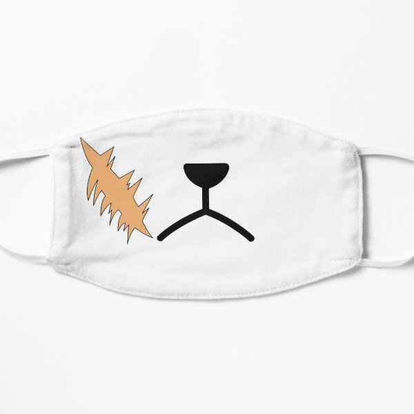 sabito mask Flat Mask