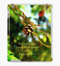 Joyous Holiday Season iPad Case/Skin