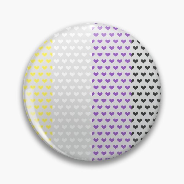 Item preview, Non-binary Hearts designed and sold by SYIllustration.