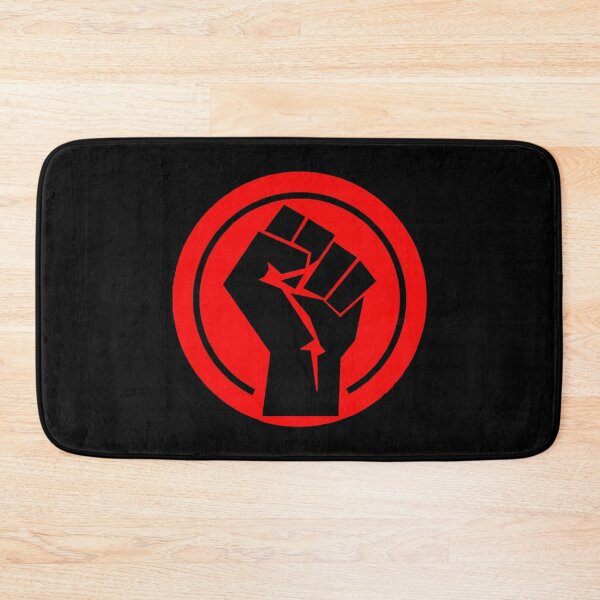 Item preview, Red Socialist Fist designed and sold by Thelittlelord.