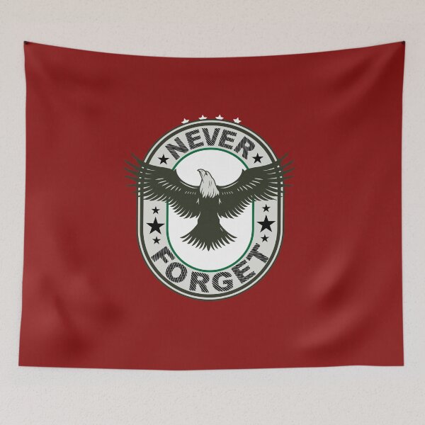 Item preview, Never Forget Veterans Unique Falcon Graphic Design - July 4th - Best Father Day Gift Idea - Memorial Day  designed and sold by family1ststore.