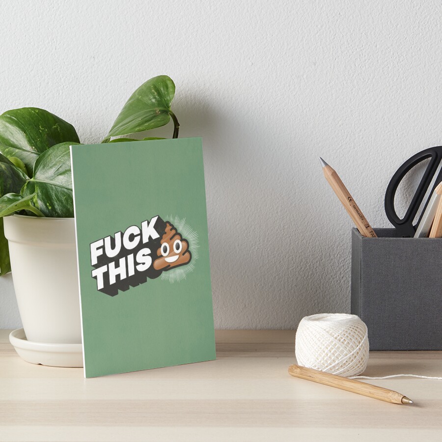 Get things done?! Art Board Print