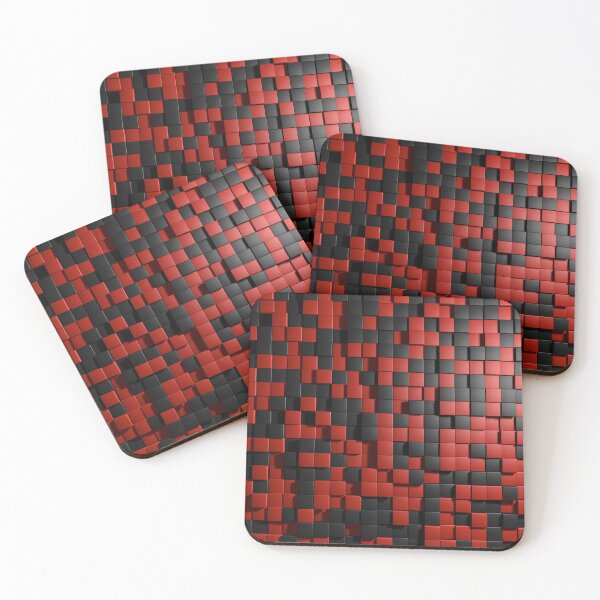 Item preview, Red and Black Checkerboard designed and sold by Isabelle Calisto.