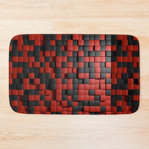 Item preview, Red and Black Checkerboard designed and sold by Isabelle Calisto.