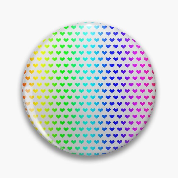 Item preview, Rainbow Hearts designed and sold by SYIllustration.