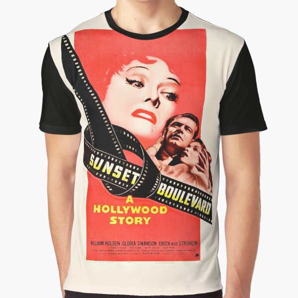 sunset boulevard shirt