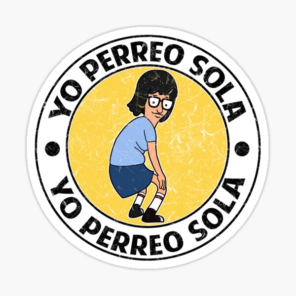 Item preview, Yo perreo sola designed and sold by Socami.
