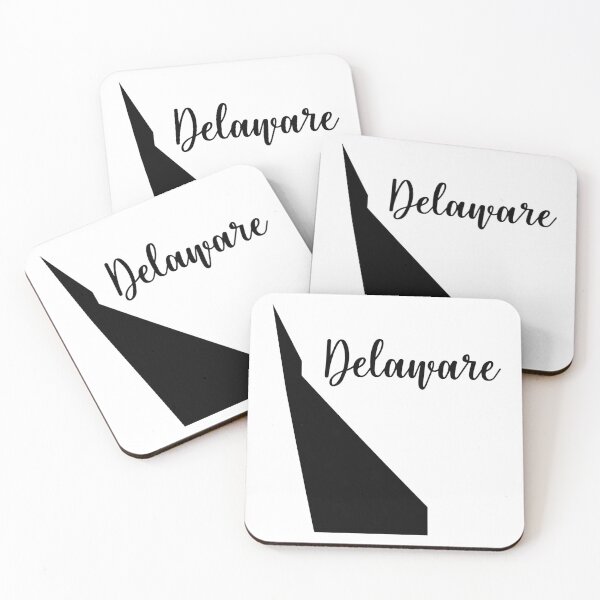 Item preview, Delaware Map designed and sold by YasDesign.