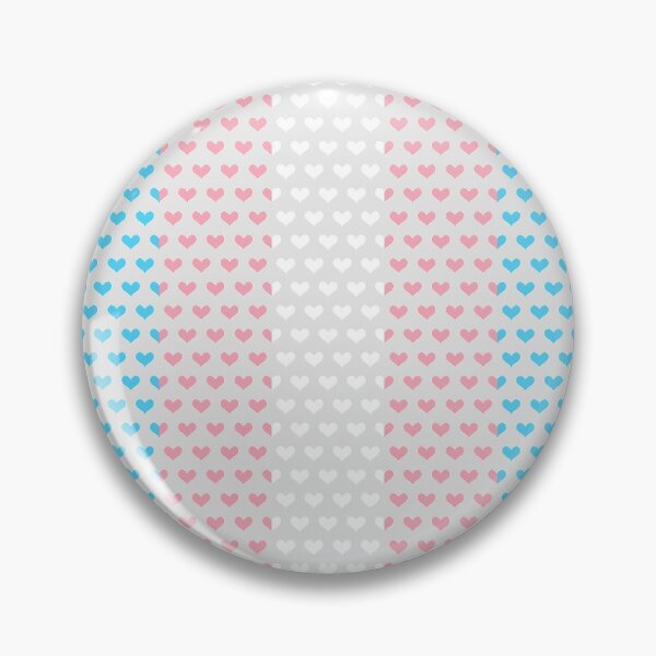 Item preview, Trans Hearts designed and sold by SYIllustration.