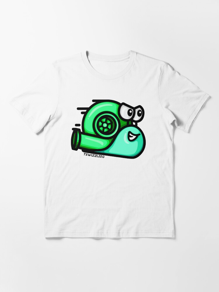 turbo snail t shirt