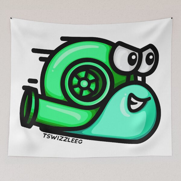 Item preview, Turbo Snail - Glowing designed and sold by TswizzleEG.