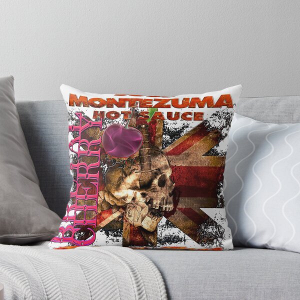 Item preview, Brutal Cherry Extreme Heat Sauce by Jose Montezuma designed and sold by James Bryron Love.