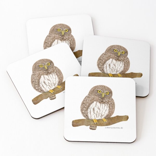 Item preview, Northern Pygmy Owl designed and sold by julianamotzko.