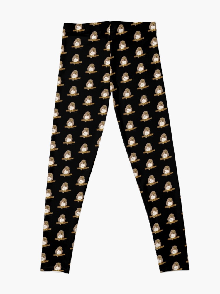 Alternate view of Northern Pygmy Owl Leggings