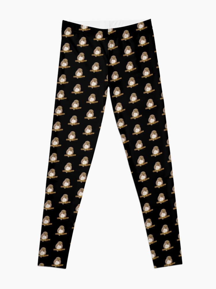 Alternate view of Northern Pygmy Owl Leggings