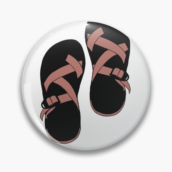 Item preview, pink chacos  designed and sold by maggierosegouge.