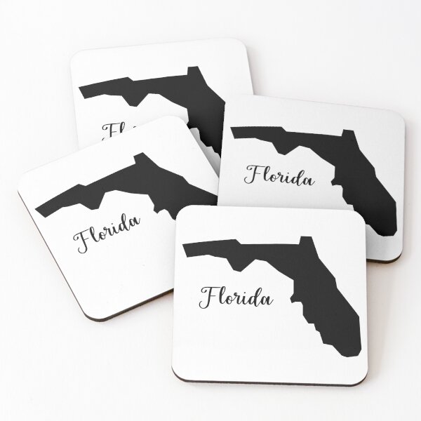 Item preview, Florida Map designed and sold by YasDesign.