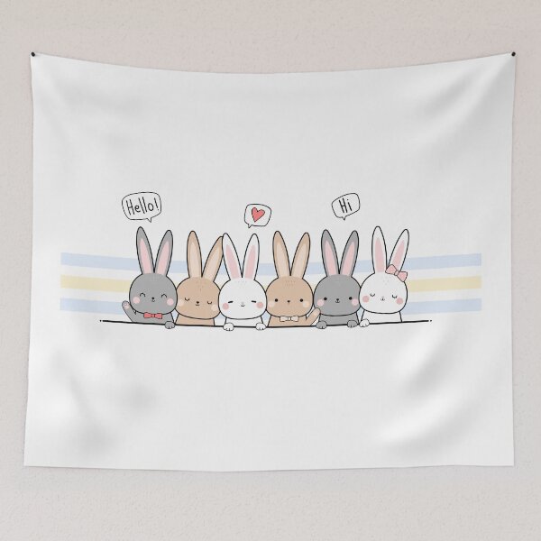 Item preview, Bunny Lover  designed and sold by graphicmeyou.