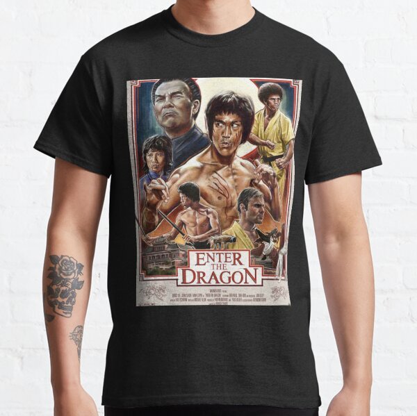 Entrez dans le dragon T-shirt classique