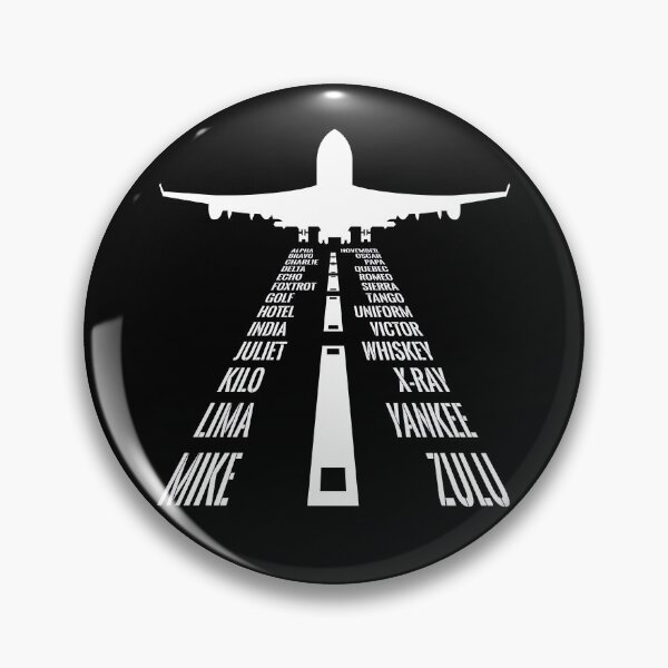Item preview, Phonetic Alphabet Airplane Runway ABC's Airline Pilot Gear designed and sold by DynamicDesign.