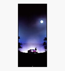 Dead Cruiser Photographic Print