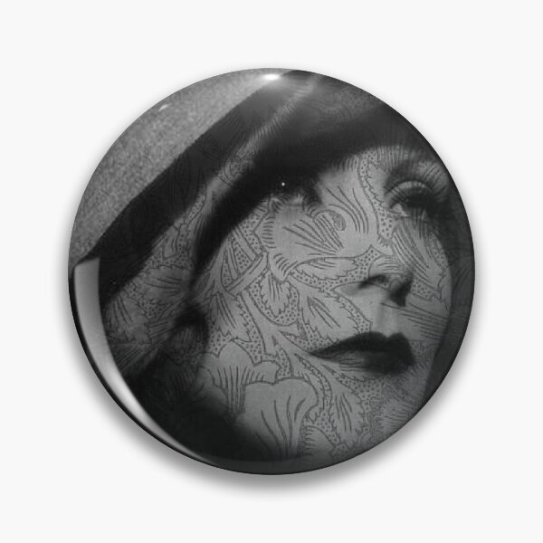 Item preview, The Greta Garbo Tattoo designed and sold by Sarah Vernon.