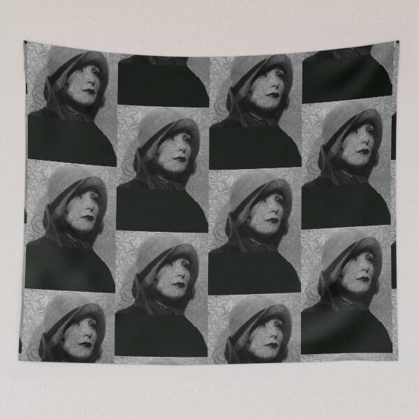 Item preview, The Greta Garbo Tattoo designed and sold by Sarah Vernon.