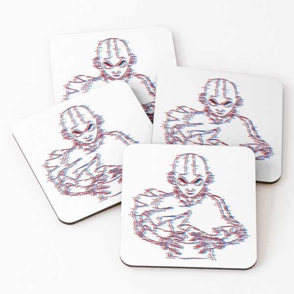 Item preview, Aang Glitch designed and sold by YellowTeaCups.