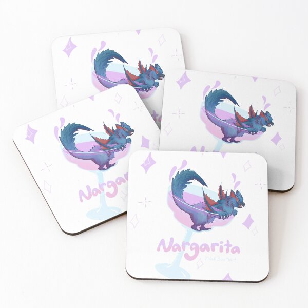 Item preview, Nargacuga as a Nargarita  designed and sold by Kiwiboom.