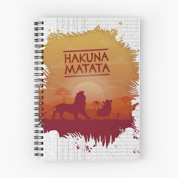 Item preview, Hakunamatata designed and sold by BeatrizNunes10.