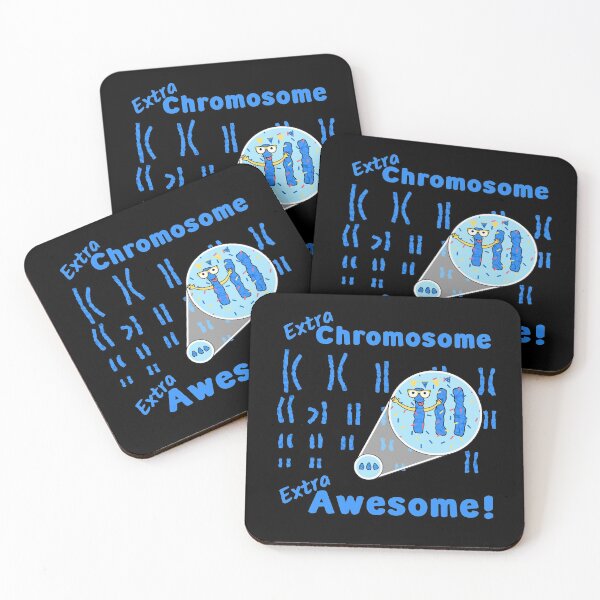 Item preview, What does that extra 21st Chromosome do? It makes people with Down Syndrome Extra Awesome! designed and sold by ADownLife.