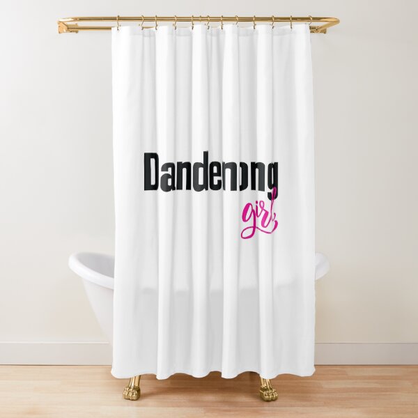 Dandenong Girl Australia Shower Curtain