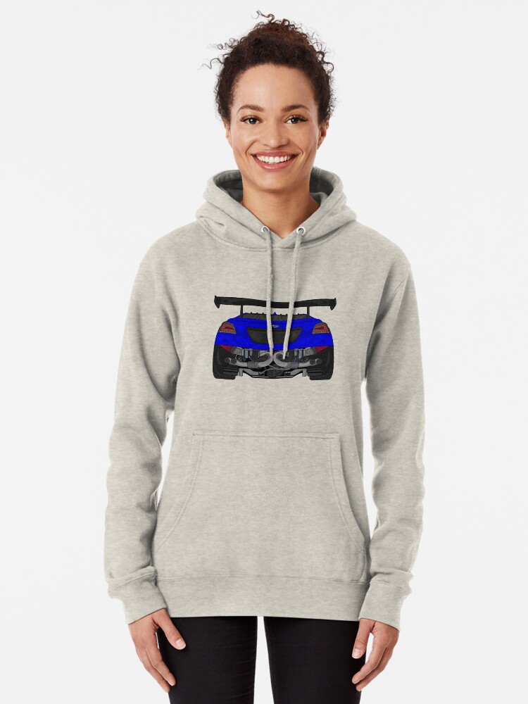 blue subaru hoodie