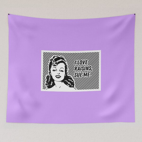 Item preview, Vintage Babe - I Love Raisins designed and sold by MaplewoodMerch.
