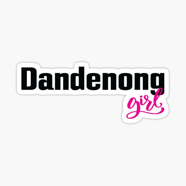 Dandenong Girl Australia Sticker