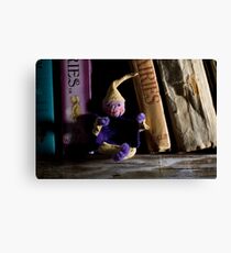 Elf Canvas Print