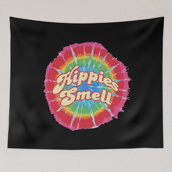 Item preview, Hippies Smell designed and sold by flippinsg.