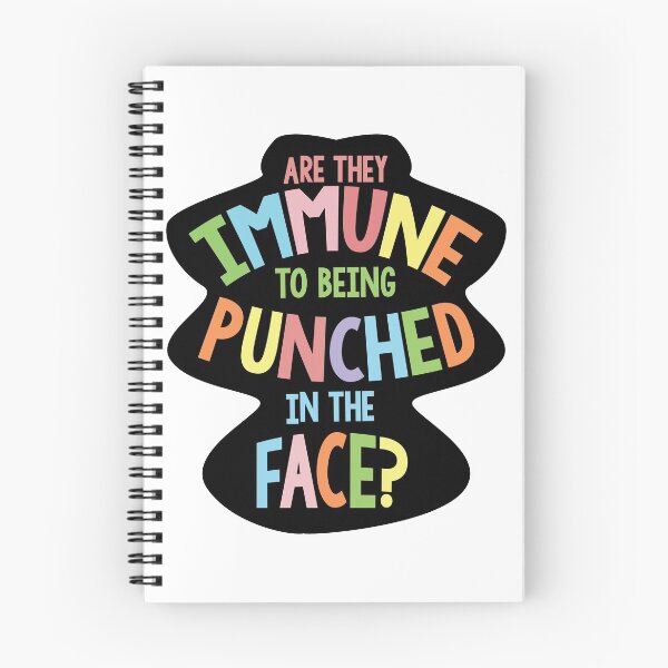 Item preview, Are they immune to being punched in the face?  designed and sold by tlpstorms.