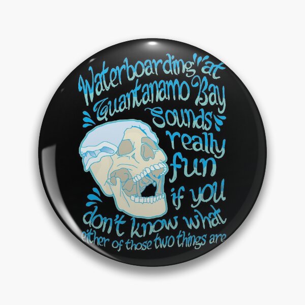 Item preview, Waterboarding at Guantanamo Bay designed and sold by therealsadpanda.