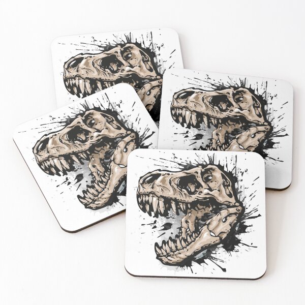 Item preview, Dinosaur - tyrannosaurus rex - trex - t-rex designed and sold by BabyYodaSticker.
