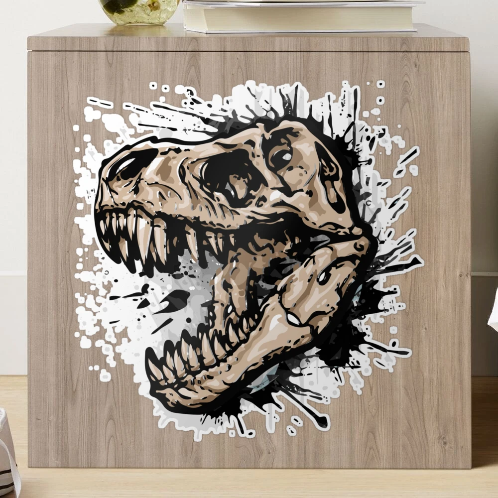 Vinil decorativo esqueleto T-Rex - TenStickers