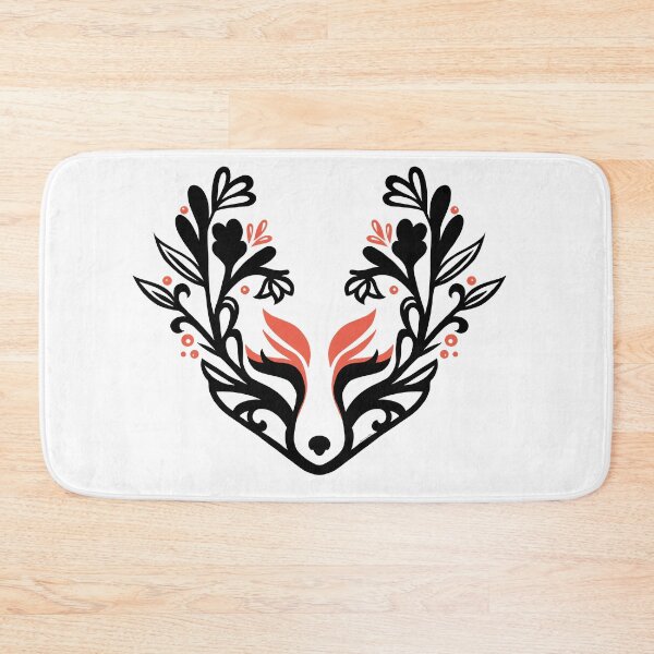 Item preview, Floral Vixen designed and sold by Millis-Art.