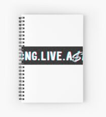Long Live A$AP Spiral Notebook