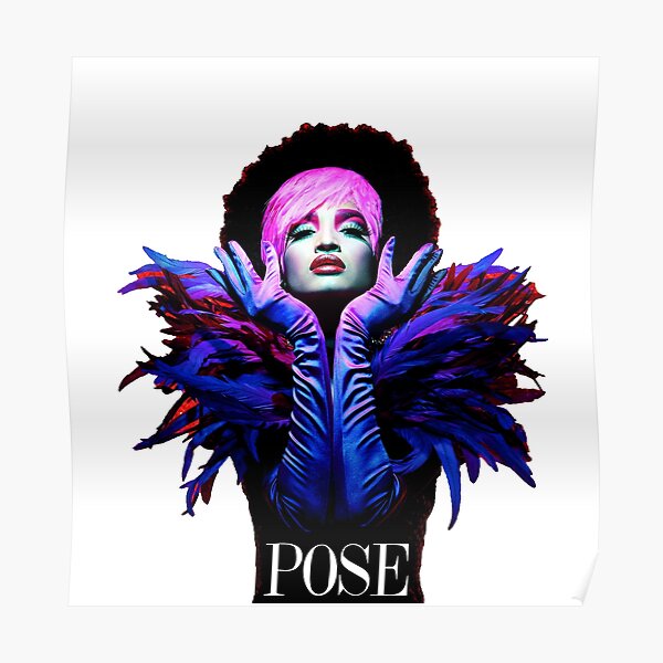 Angel - Pink Afro - POSE Poster